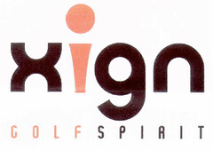 xign GOLFSPIRIT