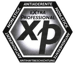 XP EXTRA PROFESSIONAL ANTIADERENTE NON-STICK ANTIADHERENTE ANTIHAFTBESCHICHTUNG ANTIADHERENT NON-STICK
