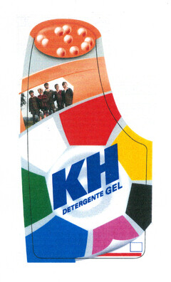 KH DETERGENTE GEL