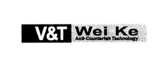 V&T Wei Ke Anti-Counterfeit Technology