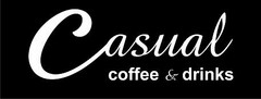 Casual coffee & drinks