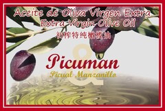 PICUMAN  PICUAL & MANZANILLA