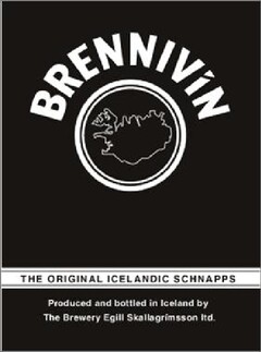 BRENNIVIN - The Original Icelandic Schnapps