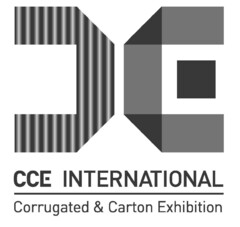 CCE INTERNATIONAL Corrugated & Carton Exhibition