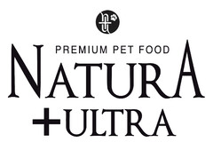 NATURA + ULTRA PREMIUM PET FOOD