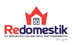 REDOMESTIK GLI SPECIALISTI ITALIANI DEGLI ELETTRODOMESTICI MORAZZANO