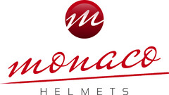 m monaco HELMETS