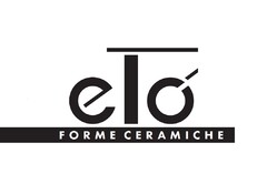 Etò Forme e Ceramiche