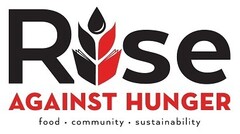 RISE AGAINST HUNGER food community sustainabilty