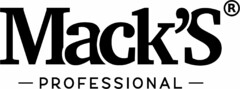 Mack's PROFESSIONAL