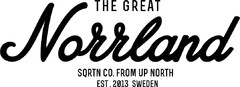 THE GREAT Norrland SQRTN CO. FROM UP NORTH EST. 2013 SWEDEN