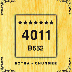 4011 B552 EXTRA CHUNMEE