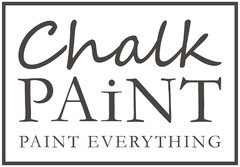 CHALK PAINT PAINT EVERYTHING