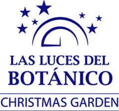 LAS LUCES DEL BOTÁNICO CHRISTMAS GARDEN