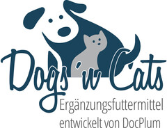 Dogs 'n Cats Ergänzungsfuttermittel entwickelt von DocPlum