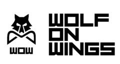 WOW WOLF ON WINGS