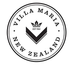 VILLA MARIA NEW ZEALAND EST 1961