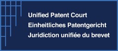 Unified Patent Court Einheitliches Patentgericht Juridiction unifiée du brevet