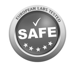 EUROPEAN LABS TESTED SAFE
