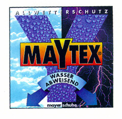 MAYTEX Y ALLWETTERSCHUTZ WASSER ABWEISEND mayer schuhe