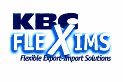 KBC FLEXIMS Flexible Export-Import Solutions