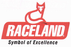 RACELAND Symbol of Excellence