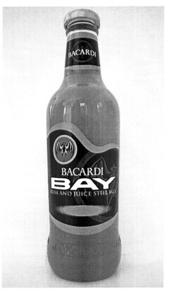 BACARDI BAY RUM AND JUICE STILL MIX