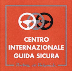 CENTRO INTERNAZIONALE GUIDA SICURA Andrea de Adamich