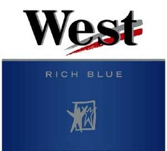 West RICH BLUE