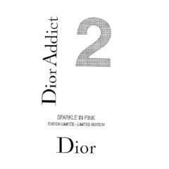 Dior Addict 2 SPARKLE IN PINK ÉDITION LIMITÉE- LIMITED EDITION Dior