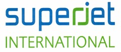 superjet INTERNATIONAL