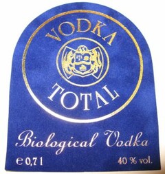 VODKA TOTAL Biological Vodka