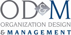 OD&M ORGANIZATION DESIGN & MANAGEMENT