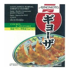 AJINOMOTO GYOZA, JAPANESE DUMPLING chicken & vegetable