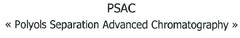 PSAC Polyols Separation Advanced Chromatography