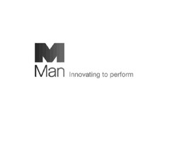 M Man Innovating to perform