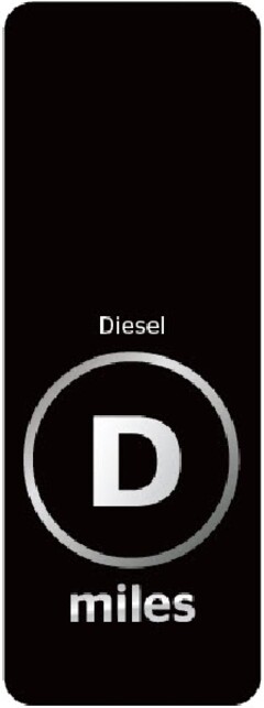 Diesel D miles