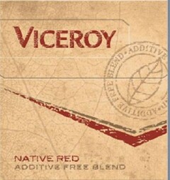 VICEROY NATIVE RED ADDITIVE FREE BLEND