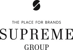 THE PLACE FOR BRANDS SUPREME GROUP