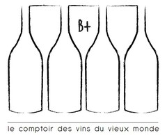 B+ le comptoir des vins du vieux monde