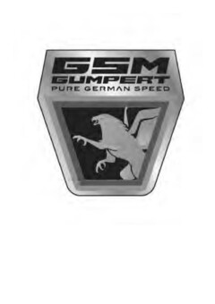 GSM GUMPERT PURE GERMAN SPEED
