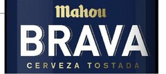 MAHOU BRAVA CERVEZA TOSTADA