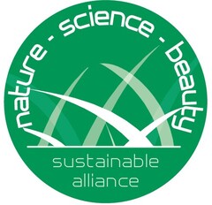 nature-science-beauty sustainable alliance