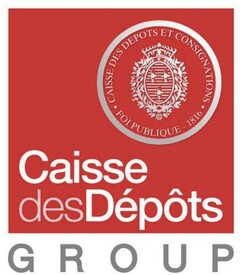 CAISSE DES DEPOTS GROUP CAISSE DES DEPOTS ET CONSIGNATIONS FOI PUBLIQUE 1816