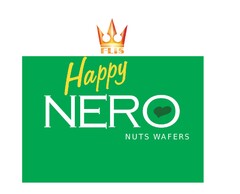 Flis Happy NERO NUTS WAFERS