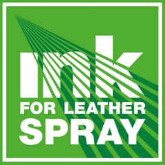 ink FOR LEATHER SPRAY