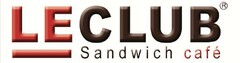 LE CLUB Sandwich café