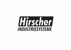 Hirscher Industriesysteme