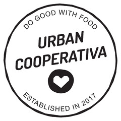 URBAN COOPERATIVA DO GOOD WITH FOOD ESTABLISHED IN 2017
