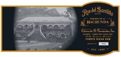 Ron del Barrilito Edición de la Hacienda Puerto Rican Rum